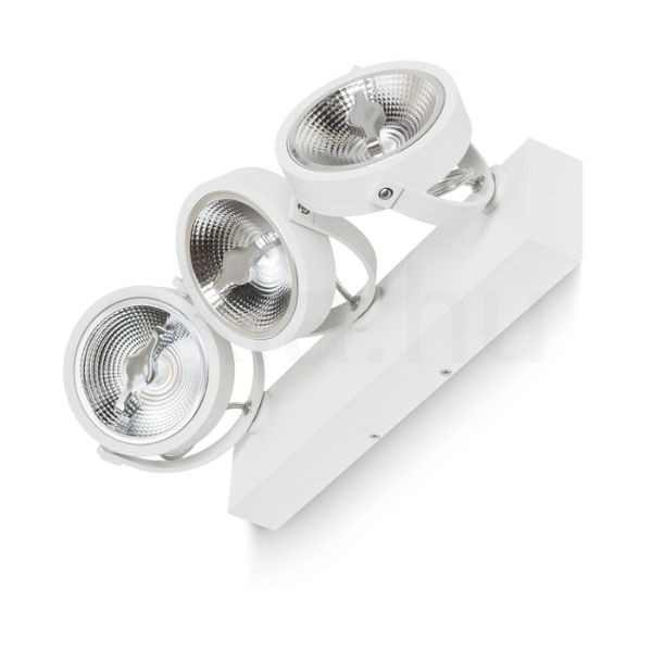 KELLY LED III fali lámpa fehér 230V LED 3x12W 24° 3000K