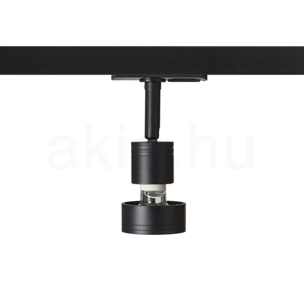 PURINA egyfázisú áramkörös sínre fekete  230V LED GU10 8W
