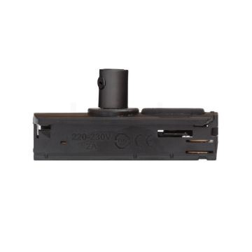 1F adapter fekete  230V 