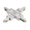 1F X kapocs ezüstszürke  230V 