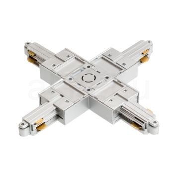 1F X kapocs ezüstszürke  230V 