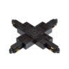 1F X kapocs fekete  230V 