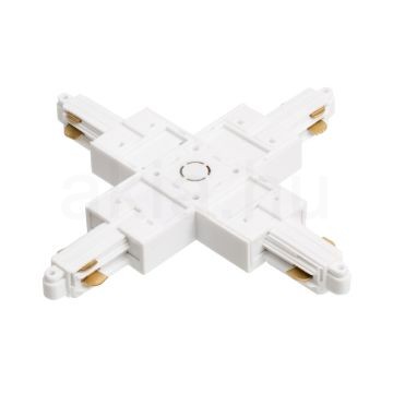 1F X kapocs fehér  230V 