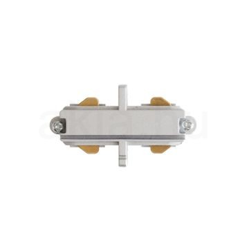 1F egyenes kapocs ezüstszürke  230V 