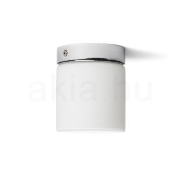 ESICA CYL mennyezeti lámpa króm 230V LED 6W IP44 3000K