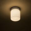 ESICA CYL mennyezeti lámpa króm 230V LED 6W IP44 3000K