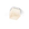 ESICA SQ mennyezeti lámpa króm 230V LED 6W IP44 3000K