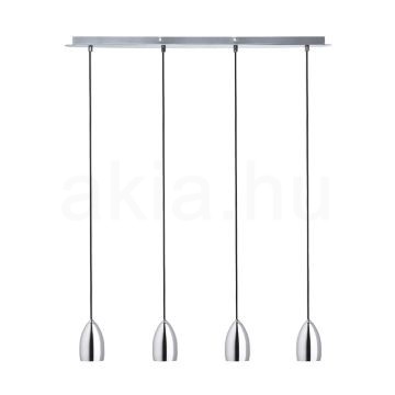 BABADES IV függőlámpa  króm 230V GU10 4x35W