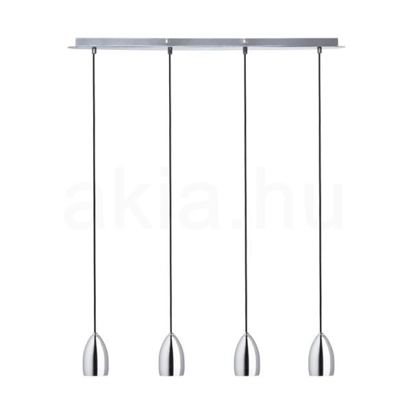 BABADES IV függőlámpa  króm 230V GU10 4x35W