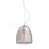 AZRIA függő lámpa  füstös üveg 230V LED G9 5W