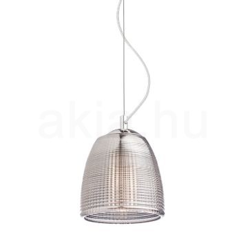 AZRIA függő lámpa  füstös üveg 230V LED G9 5W
