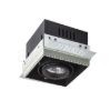 ELECTRA I  fekete  230V GU10 50W