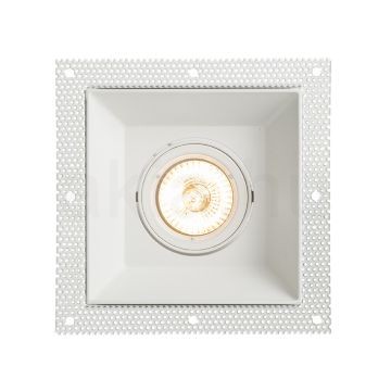 IPSO SQ frameless keret nélküli fehér  230V LED GU10 8W