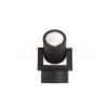 ORIT fali lámpa fekete /alumínium 230V LED 6W 80° IP44  3000K