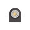 ZACK I antracitszürke 230V LED 3W 58° IP54 3000K