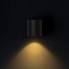 ZACK I antracitszürke 230V LED 3W 58° IP54 3000K