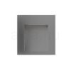 TESS SQ süllyesztett lámpa ezüstszürke 230V LED 3W IP54 3000K