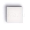 SPECTACLE felületre szerelhető ezüstszürke 230V LED 5W IP54 3000K