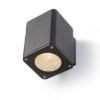 MIZZI SQ I fali lámpa antracitszürke 230V LED 12W 44° IP54 3000K