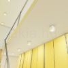 JACK SQ mennyezeti lámpa  gipsz 230V LED GU10 15W