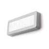RENO SQ DR felületre szerelhető szürke 230V LED 5W IP65 3000K