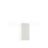 TEMPO 15/30 lámpabúra  Polycotton fehér/fehér PVC  max. 28W