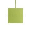 TEMPO 15/15 lámpabúra  Chintz lime/fehér PVC  max. 28W