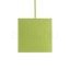 TEMPO 15/15 lámpabúra  Chintz lime/fehér PVC  max. 28W