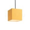 TEMPO 15/15 lámpabúra  Chintz narancssárga/fehér PVC  max. 28W