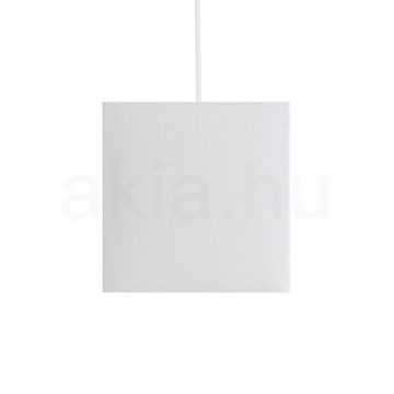TEMPO 15/15 lámpabúra  Polycotton fehér/fehér PVC  max. 28W