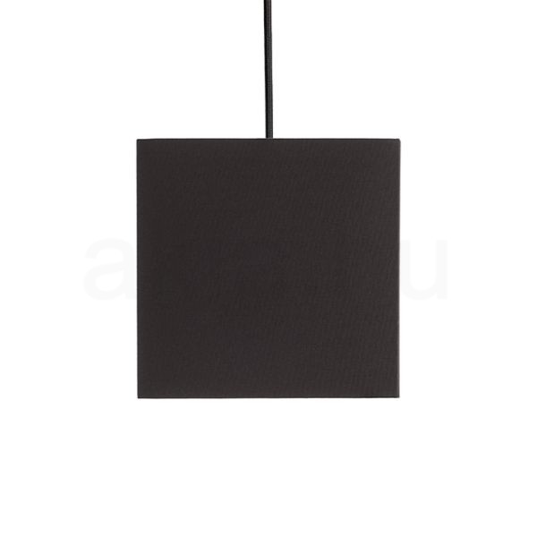 TEMPO 15/15 lámpabúra  Polycotton fekete/arany fólia  max. 28W