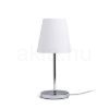 CONNY 15/15 lámpabúra  Polycotton fehér/fehér PVC  max. 28W