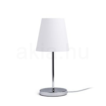 CONNY 15/15 lámpabúra  Polycotton fehér/fehér PVC  max. 28W