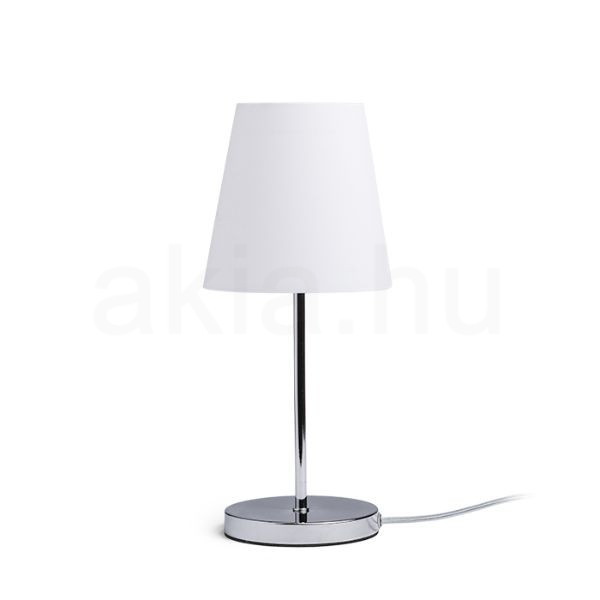 CONNY 15/15 lámpabúra  Polycotton fehér/fehér PVC  max. 28W
