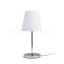 CONNY 15/15 lámpabúra  Polycotton fehér/fehér PVC  max. 28W