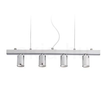 RALLONG IV függeszték alap  króm 230V LED E27 4x15W