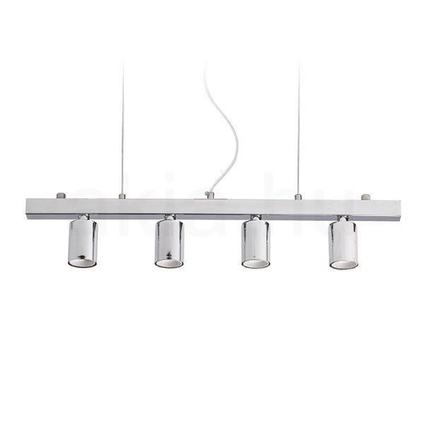 RALLONG IV függeszték alap  króm 230V LED E27 4x15W