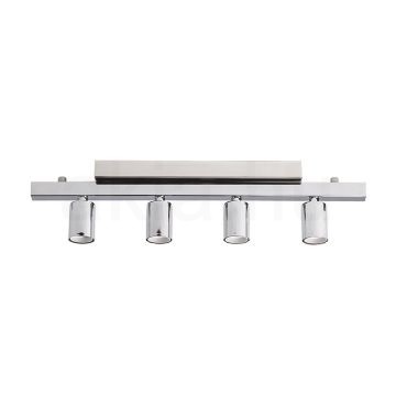 RALLONG IV mennyezeti lámpa alap  króm 230V LED E27 4x15W