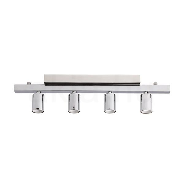 RALLONG IV mennyezeti lámpa alap  króm 230V LED E27 4x15W
