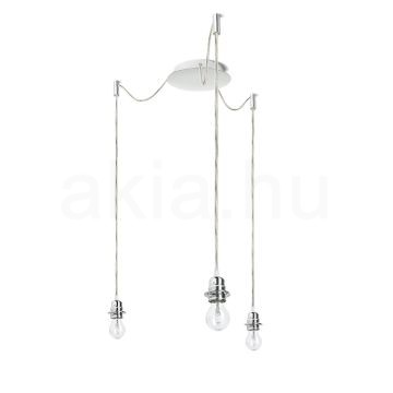 KOMBIX 3 függesztő készlet KA+AK+KF   230V LED E27 3x15W
