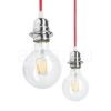 KOMBIX 6 függesztő készlet KA+PK+KF   230V LED E27 6x15W