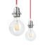KOMBIX 6 függesztő készlet KA+PK+KF   230V LED E27 6x15W