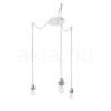KOMBIX 3 függesztő készlet FEHA+AK+KF   230V LED E27 3x15W