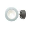 FOX kültéri lámpa antracitszürke  230V LED 9W 120° IP65  3000K