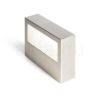 CHLOE fali lámpa rozsdamentes acél 230V LED 9W IP65 3000K