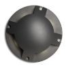 TOPTOP IV talaj antracitszürke  230V LED 4x1W IP67  3000K