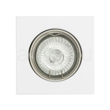 TOPIC SQ dönthető lámpa matt fehér  230V LED GU10 8W