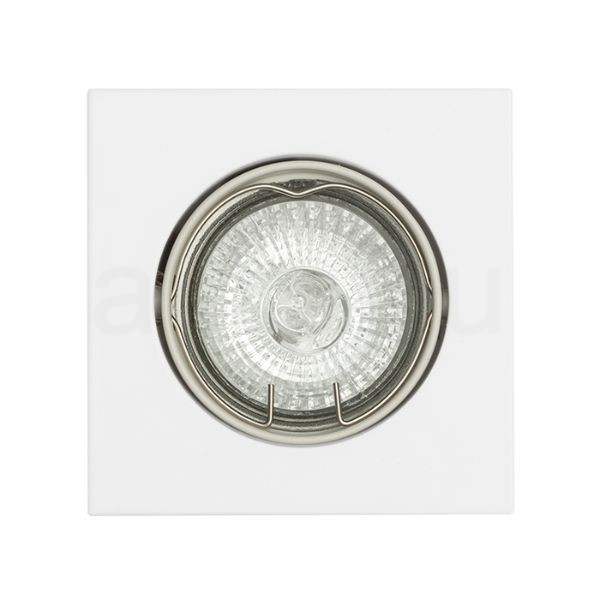 TOPIC SQ dönthető lámpa matt fehér  230V LED GU10 8W