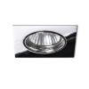 TOPIC SQ dönthető lámpa  króm 230V LED GU10 8W