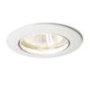 TOPIC R dönthető lámpa matt fehér  230V LED GU10 8W